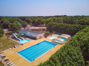 Camping Le Bois de Pleuven